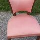 Pair of vintage low-backed bedroom chairs from the 1930s/1950s