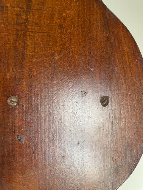 Napoleon III wood wall console