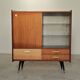 East German sideboard/glass cabinet from the 1960s