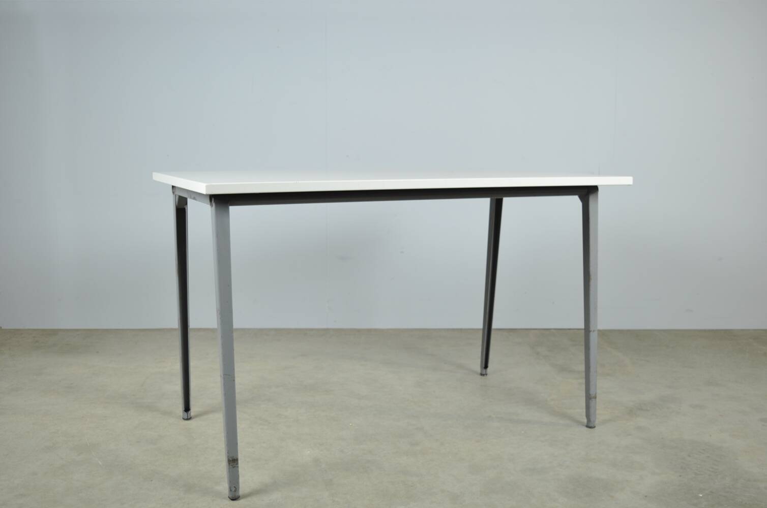 Vintage industrial Reform dining table from FRISO KRAMER 1960s