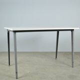 Vintage industrial Reform dining table from FRISO KRAMER 1960s