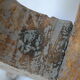 Brutalist wooden chair tripod XXth