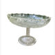 Compotier glass fruit cup 1950
