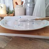 Boch blue pie dish, Belgian made
