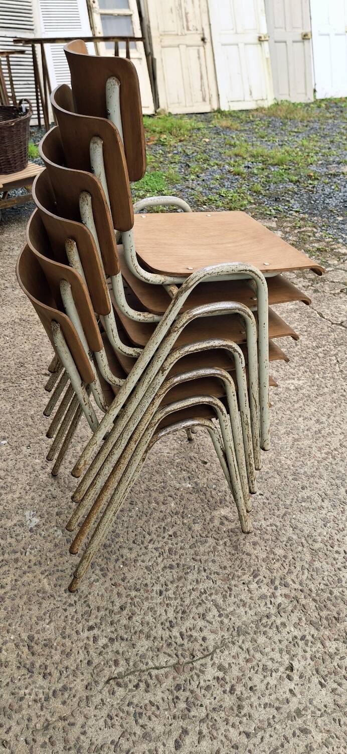 Chaises industrielles