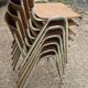 Chaises industrielles