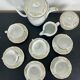 Porcelain coffee/tea service for 10 people