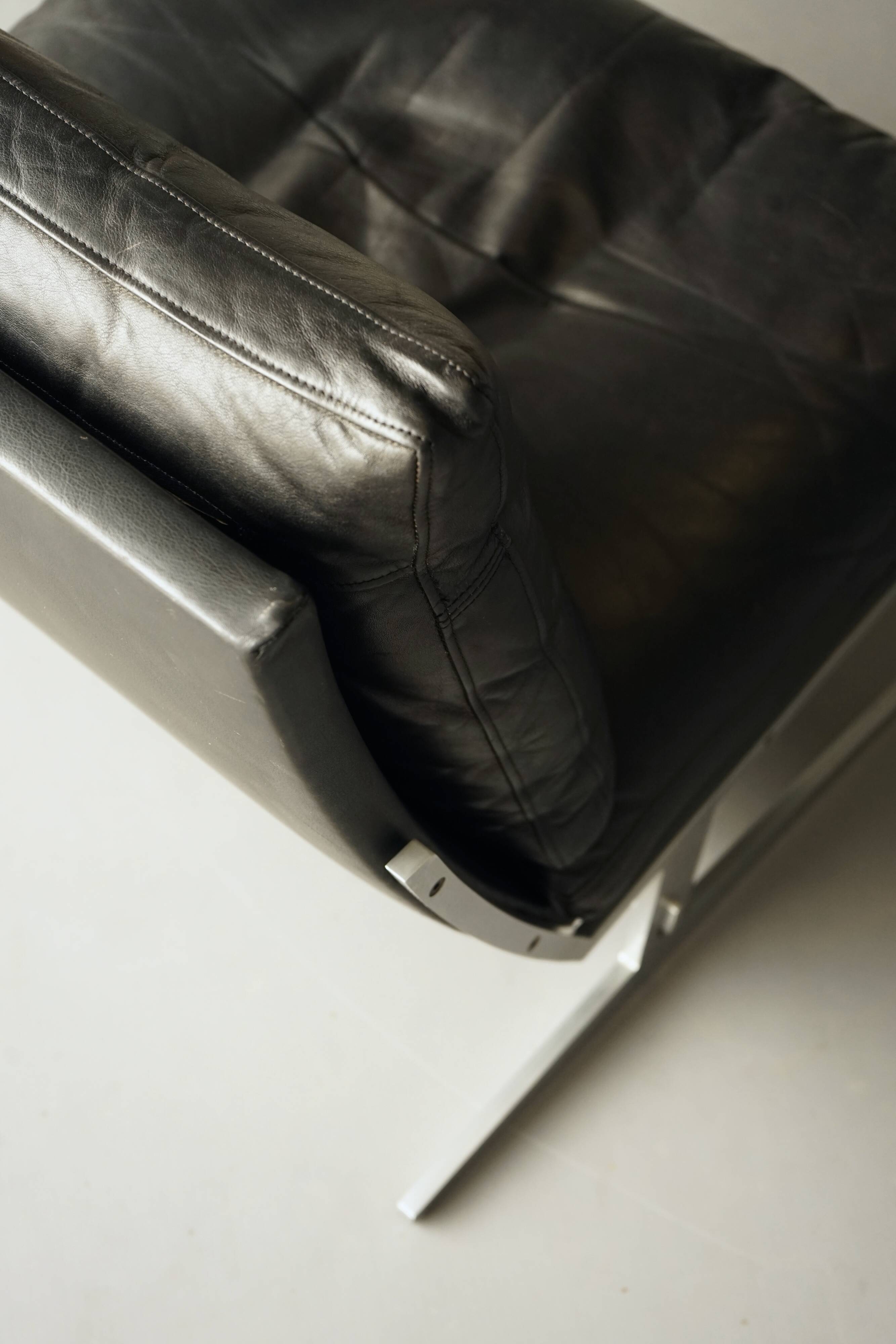 BO-561 Easy Chairs by Preben Fabricius & Kastholm for Bo-Ex, Denmark. 1960s