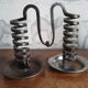 Pair of rat candlesticks from cave bouillot