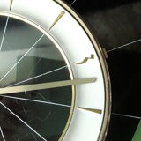 Pendule murale vintage 1960