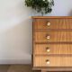 Vintage Scandinavian design commode from the 1950s.