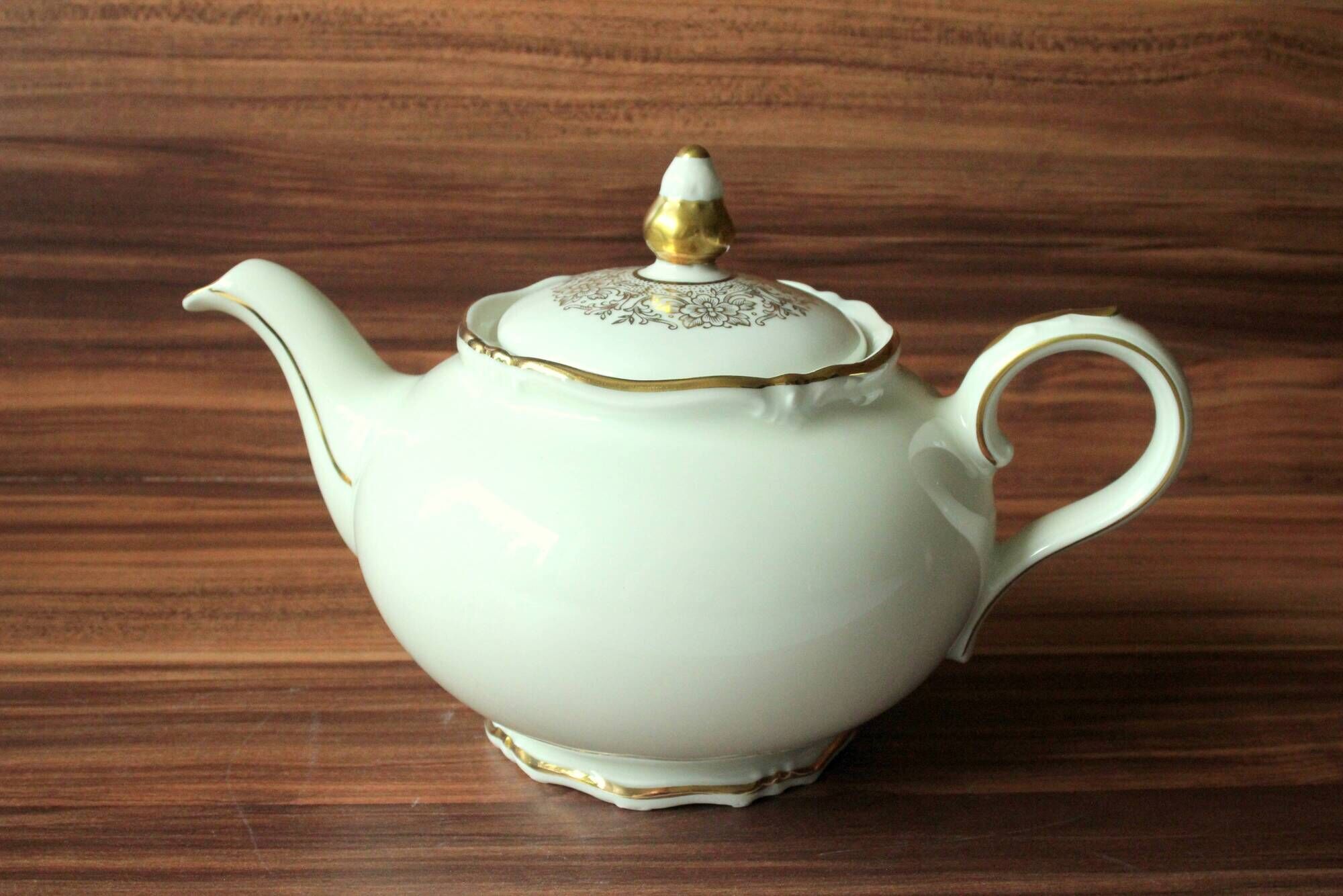 Théière en porcelaine bavaroise de haute qualité - Vintage