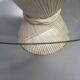 Retro Vintage Sheaf Of Wheat Bamboe dining table By Mcguire America Wide 122 Height 72 cm