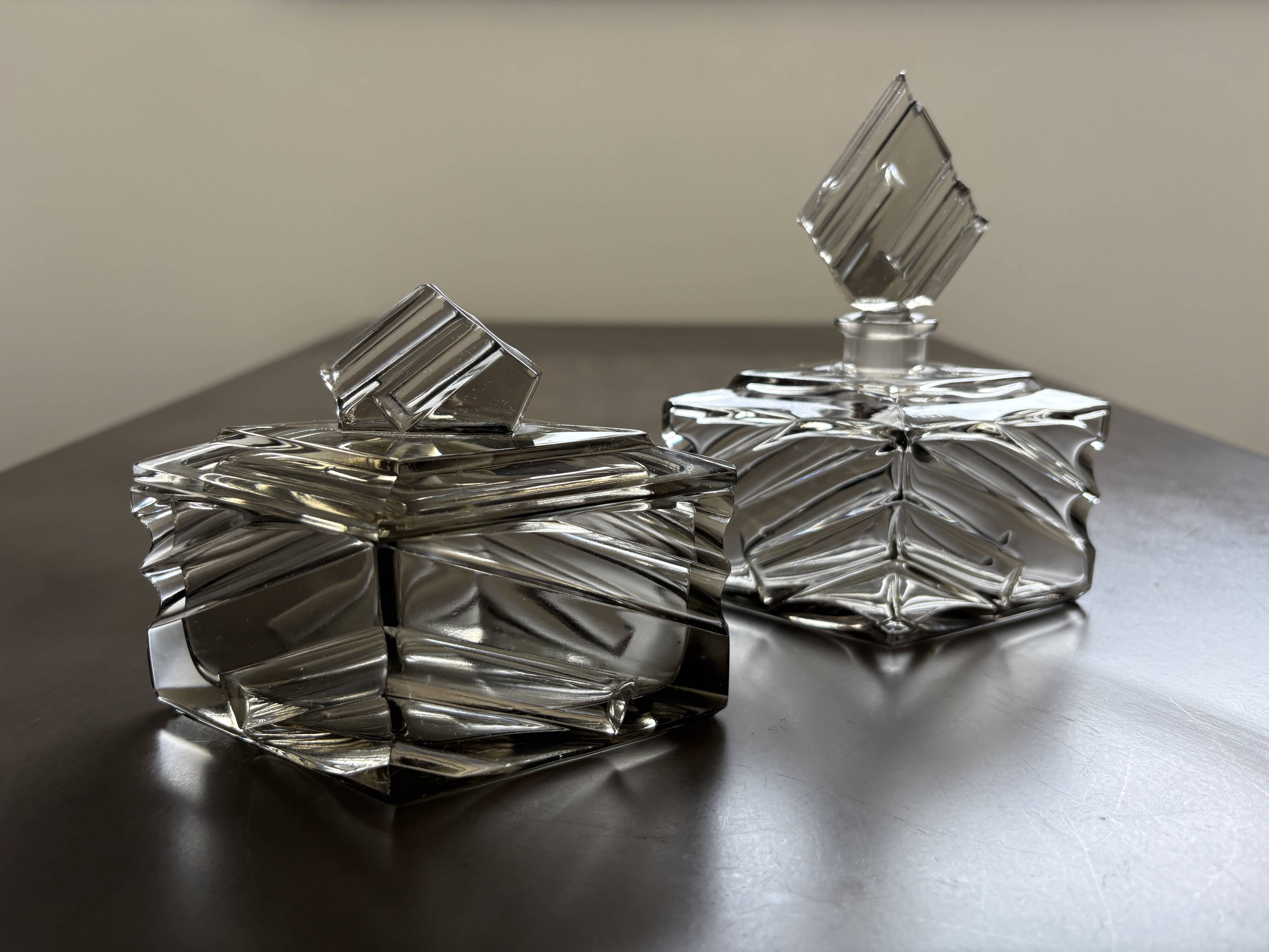 Old beauty bottles