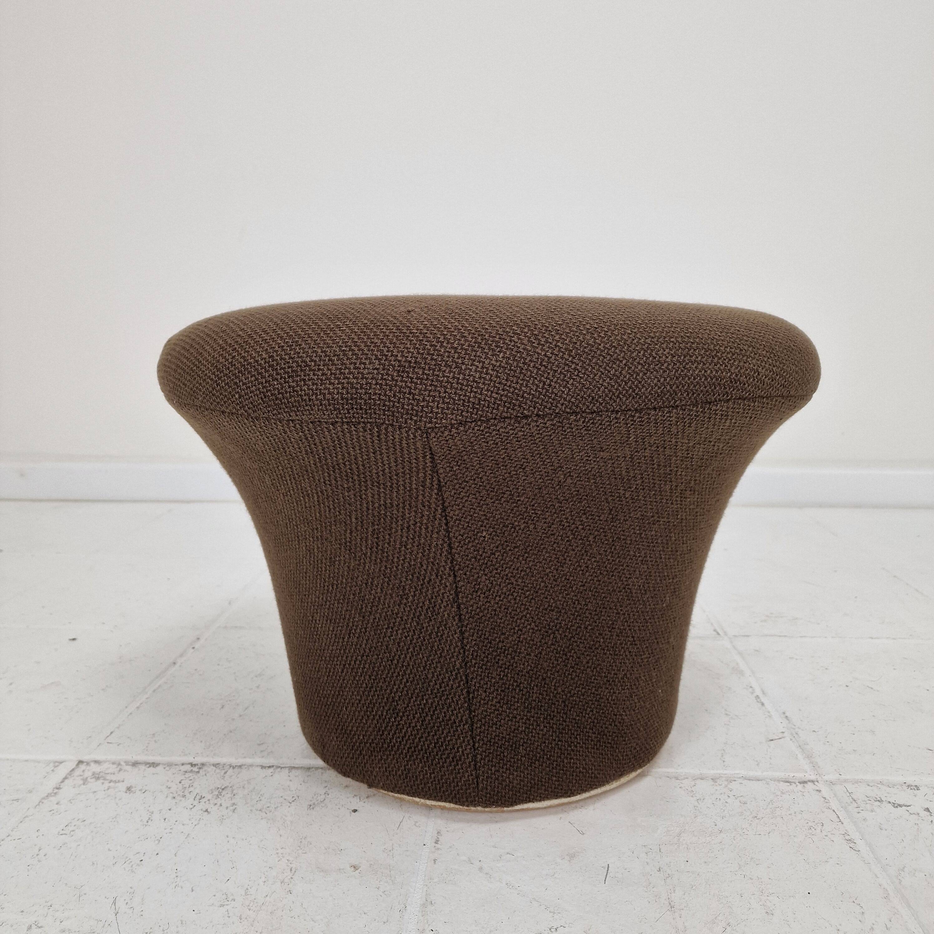 Mushroom Pouf or Ottoman by Pierre Paulin for Artifort, 1970's