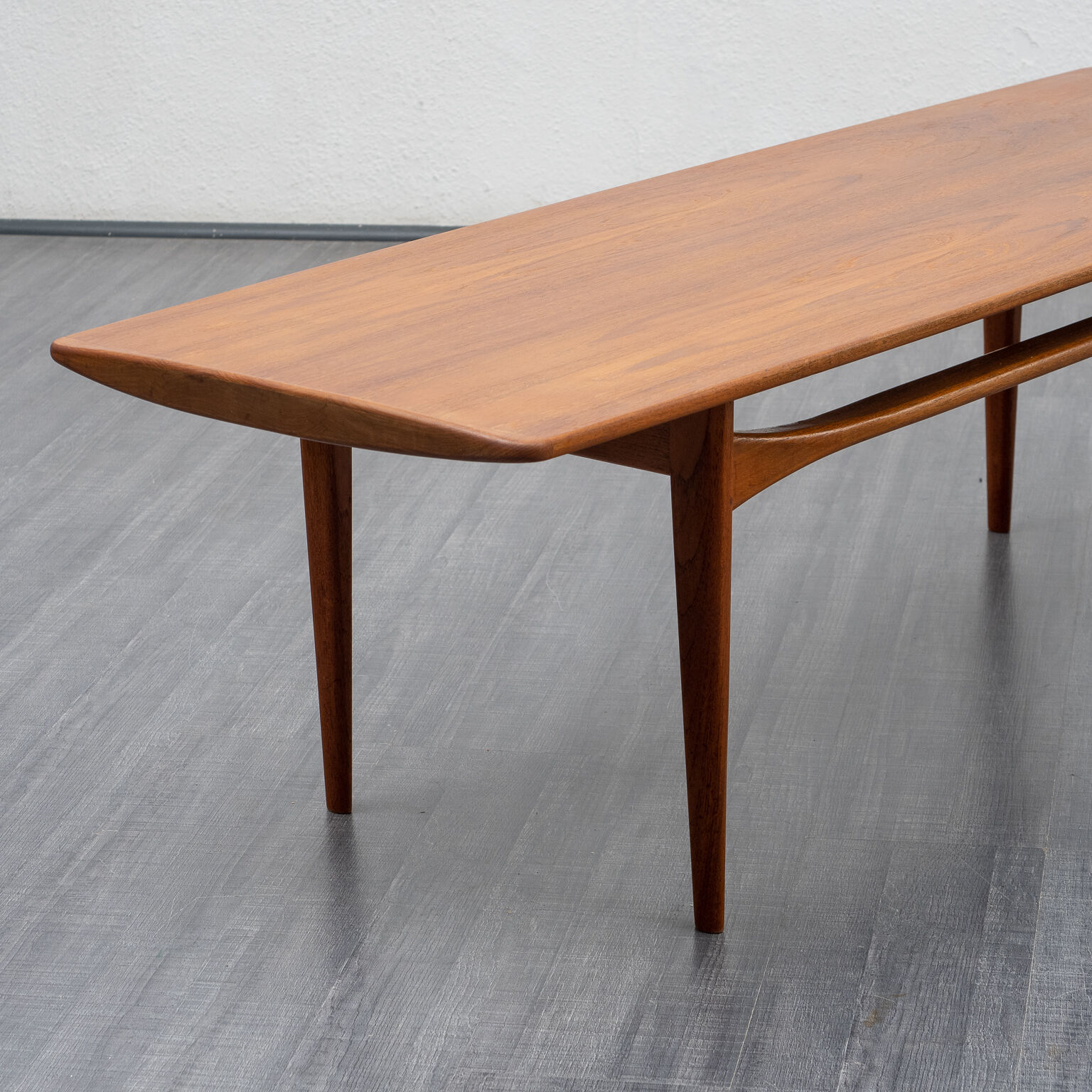 Coffee table 60s, teak, Scandinavian design
