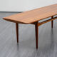 Coffee table 60s, teak, Scandinavian design