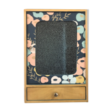 Wall-mounted toilet cabinet