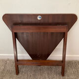 Scandinavian folding table Slikeborg CFC from the 50s-60s