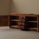 Art Deco oak sideboard, France, circa 1940
