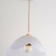 Suspension vintage fleur