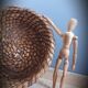 Basket basket straw