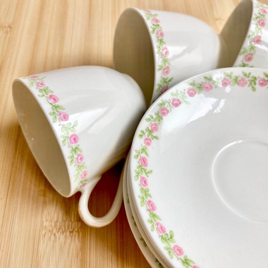 Vintage service Fine porcelain Limoges