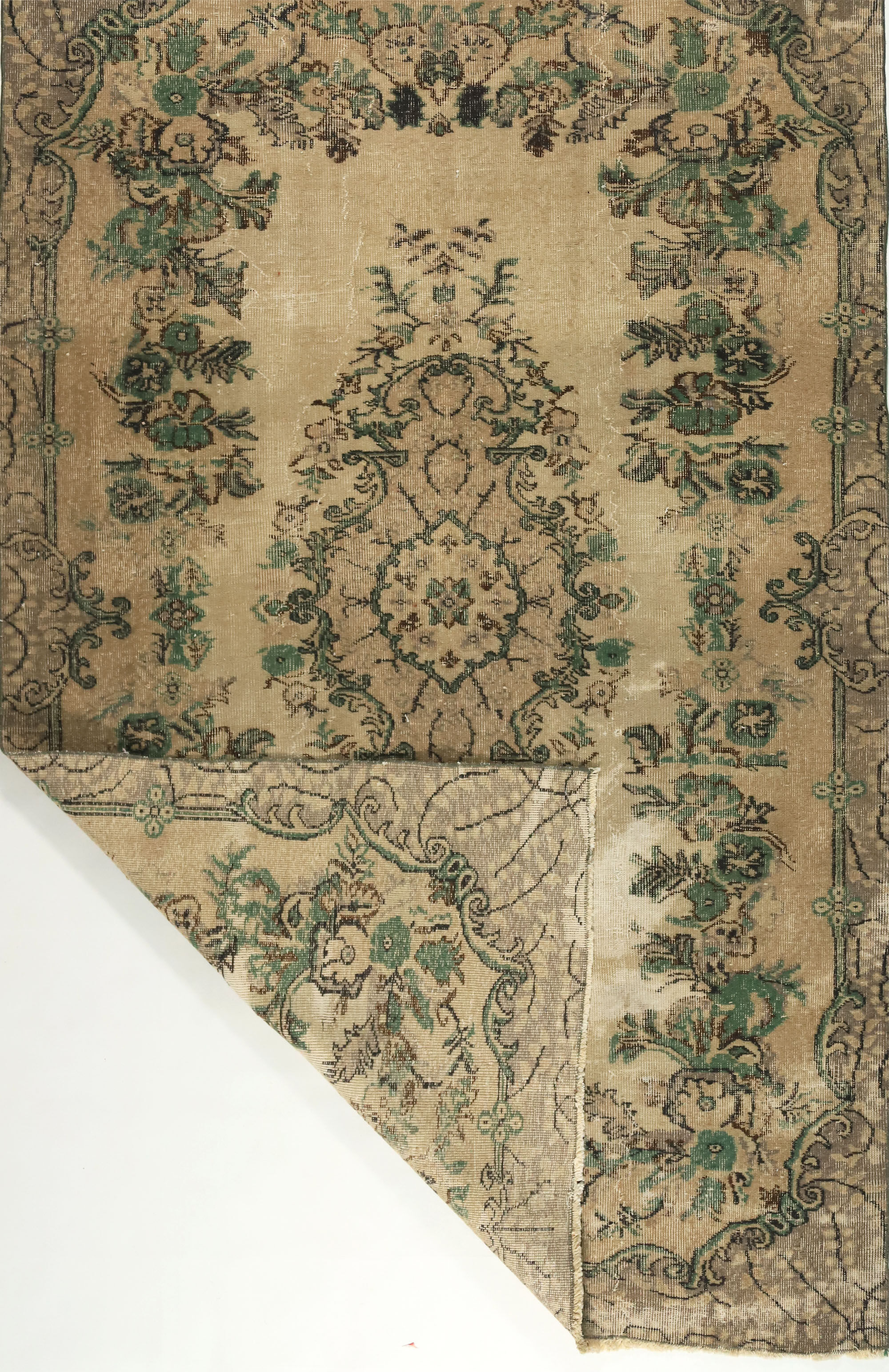 Anatolian handmade rug 262 x 164 cm