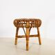 Rattan stool by Franco Albini for Vittorio Bonacina, Italy 60s