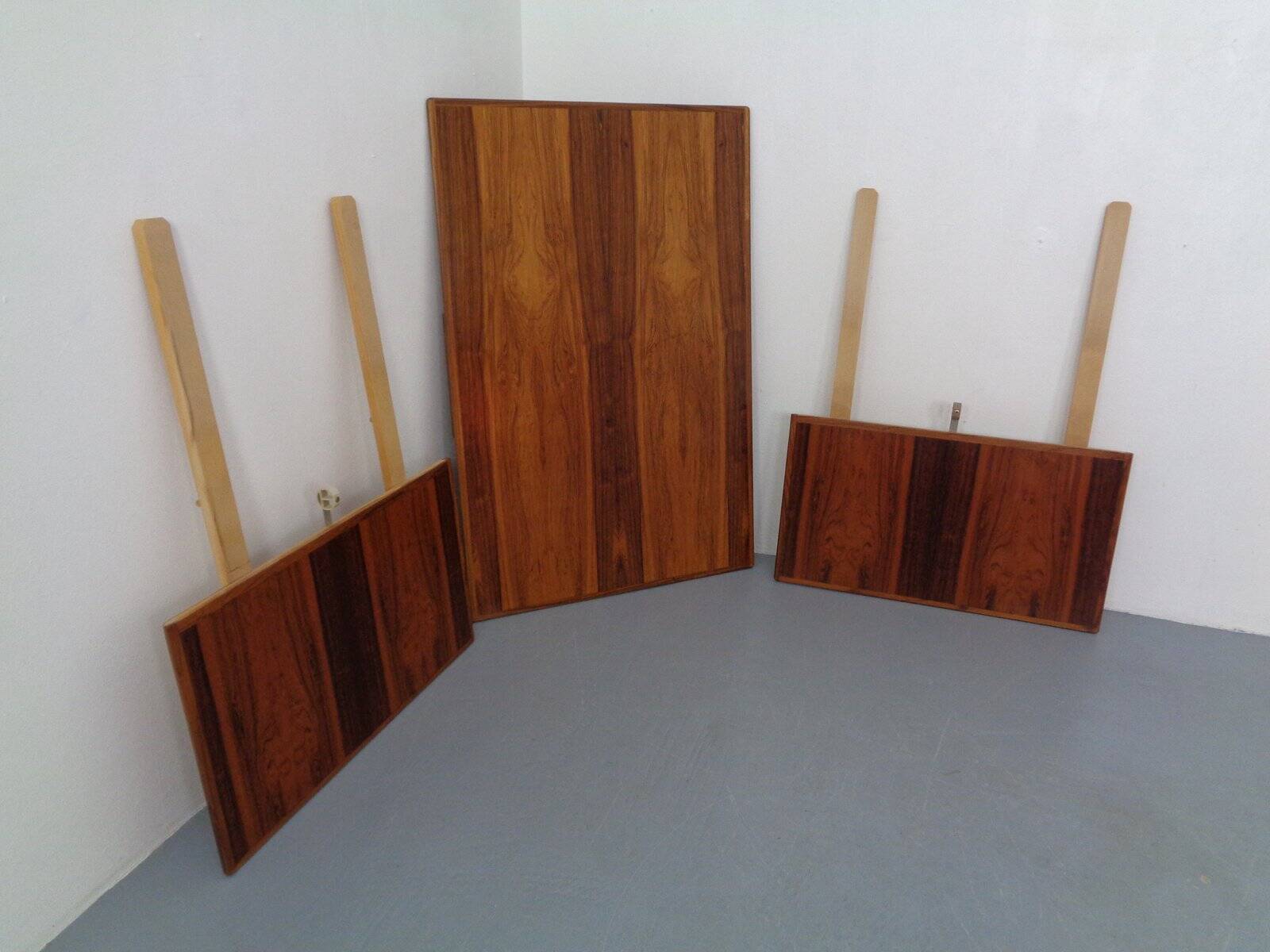 Danish Extendable Dining Table by Rosewood, 1960s