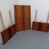 Danish Extendable Dining Table by Rosewood, 1960s