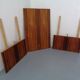 Danish Extendable Dining Table by Rosewood, 1960s