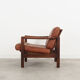 Oak armchair, Danish design, 60s, production: Denmark