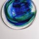 Dessous de plat en verre de Murano 1980