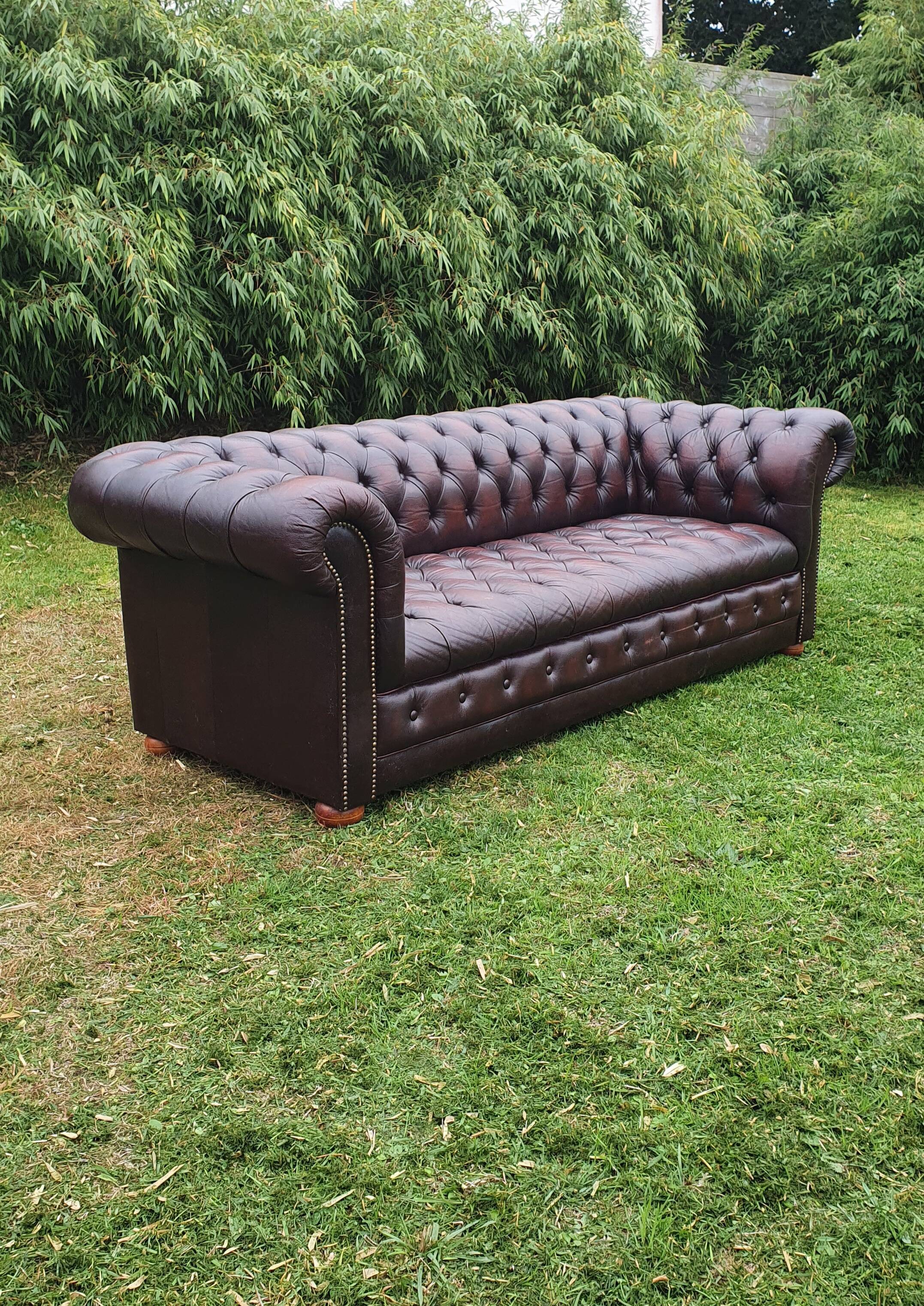 Chesterfield sofa