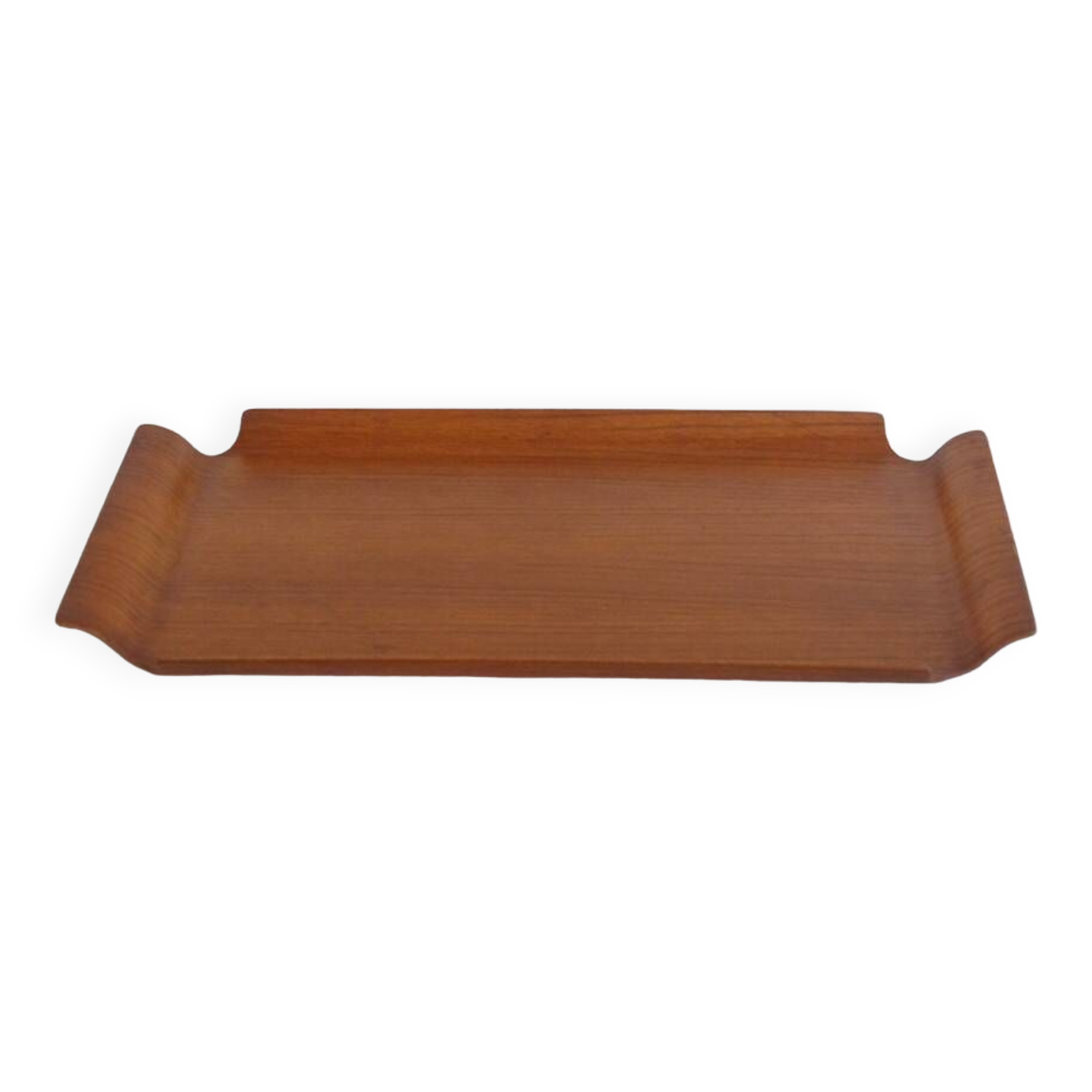 Vintage teak tray by Bertil Fridhagen