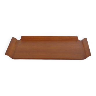 Vintage teak tray by Bertil Fridhagen