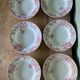 Set of 6 hollow plates in Iron Earth model Snowball, Saint Amand