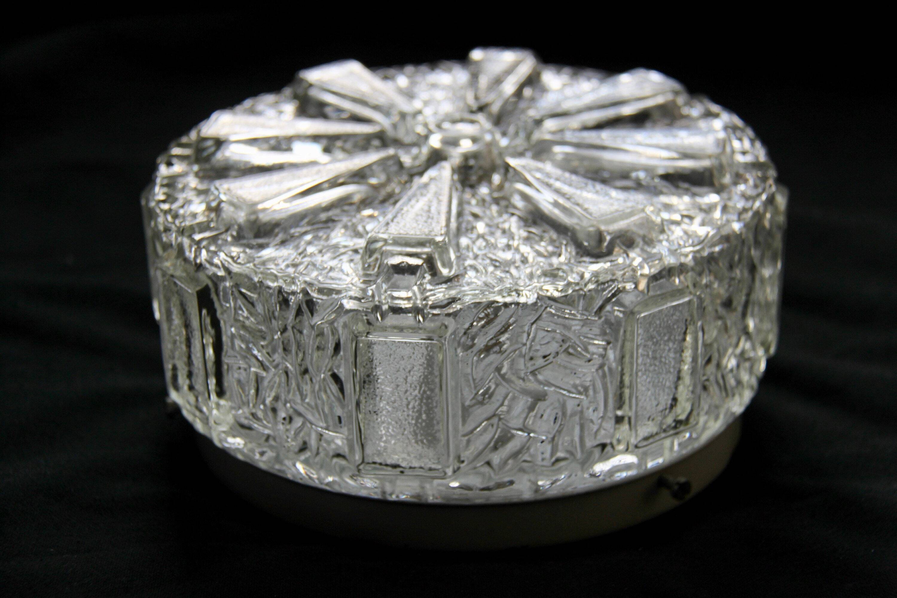 round ceiling light or designer wall light 70s