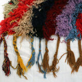 Rug in knots runner corridor Boucharouit - 90x230cm