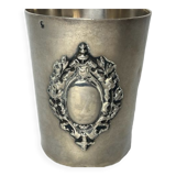 Silver timpani hallmark Minerva late nineteenth