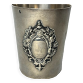 Silver timpani hallmark Minerva late nineteenth