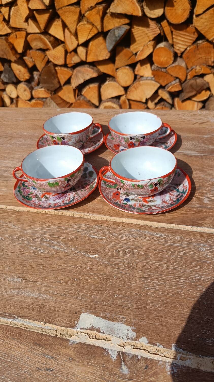 Japanese fine porcelain cup