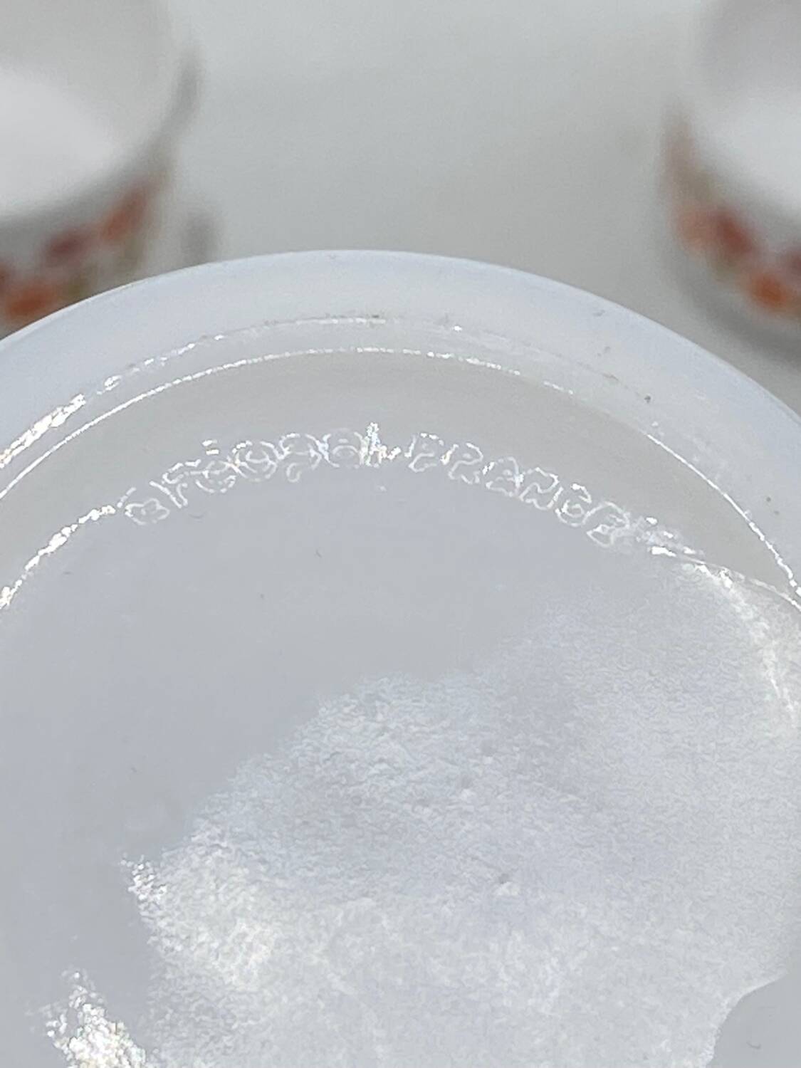 ARCOPAL France coffee cup service SCANIA, vintage, flowers