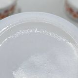 ARCOPAL France coffee cup service SCANIA, vintage, flowers