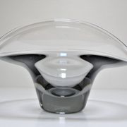 coupelle verre vicke lindstrand kosta design estampillé
