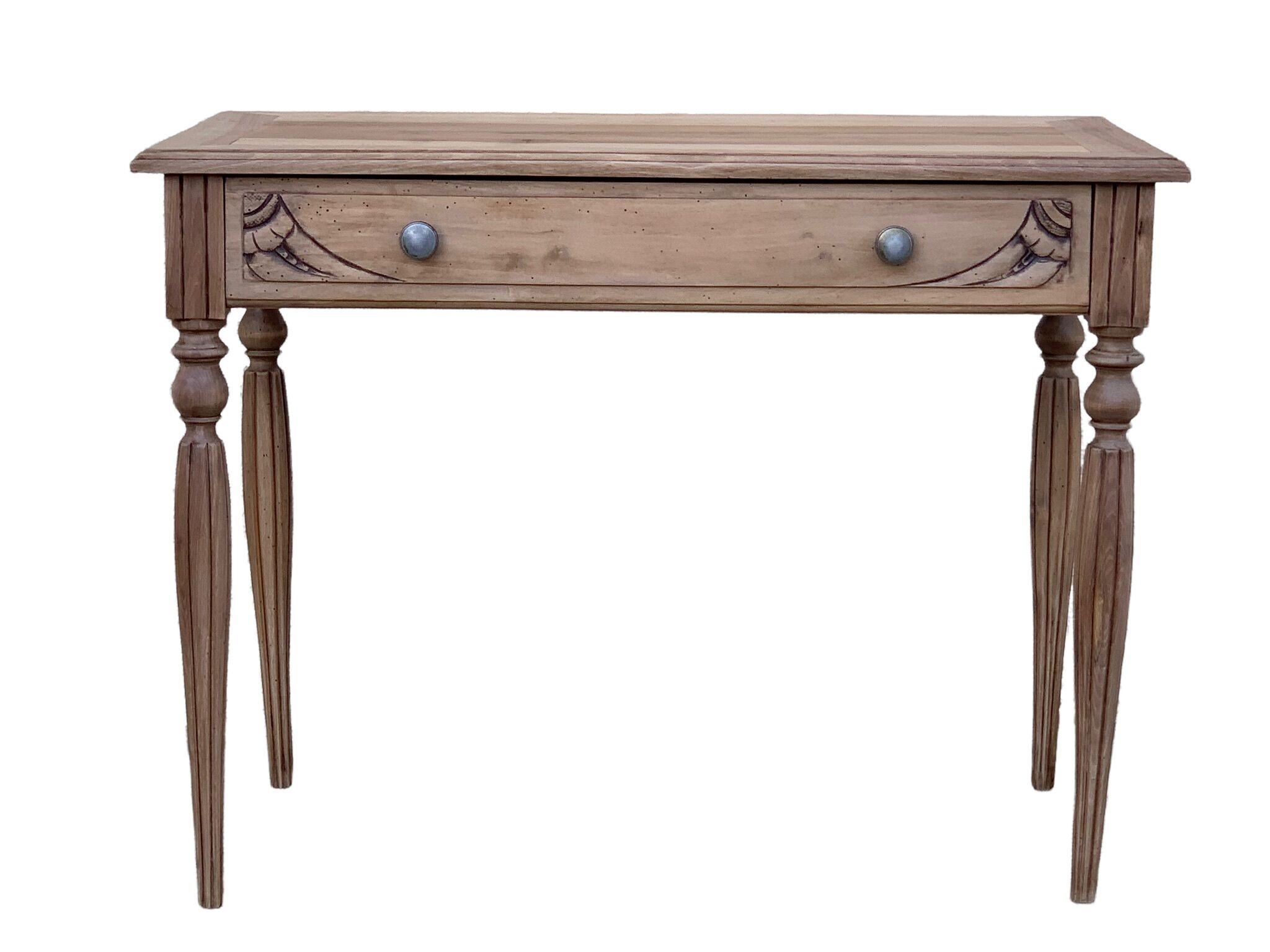 Art Deco office 1930 walnut raw wood