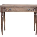 Art Deco office 1930 walnut raw wood