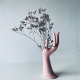 Ceramic vase and jewelry holder