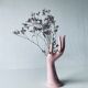 Ceramic vase and jewelry holder